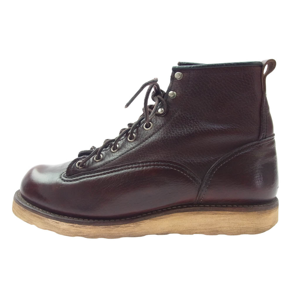 RED WING レッドウィング 2906 ブラウン系 US7D【中古】