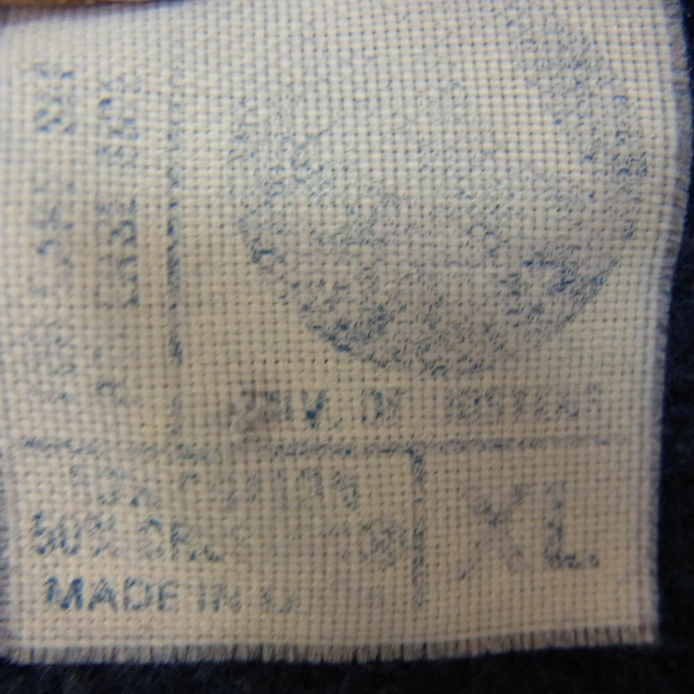 ヴィンテージ 70s 80s ARTEX University of Hawaii ハワイ大学 カレッジプリント ラグラン スウェット ネイビー系 XL【中古】