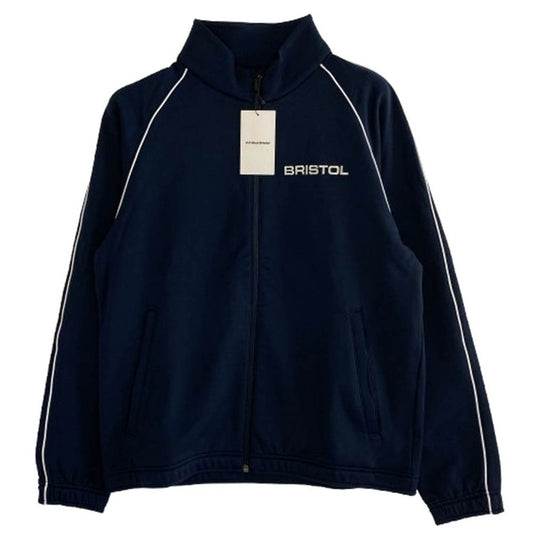 F.C.R.B. エフシーアールビー 24AW FCRB-242029 CLASSIC TRACK JACKET クラシック トラック ジャケット S ネイビー系 S【新古品】【未使用】【中古】