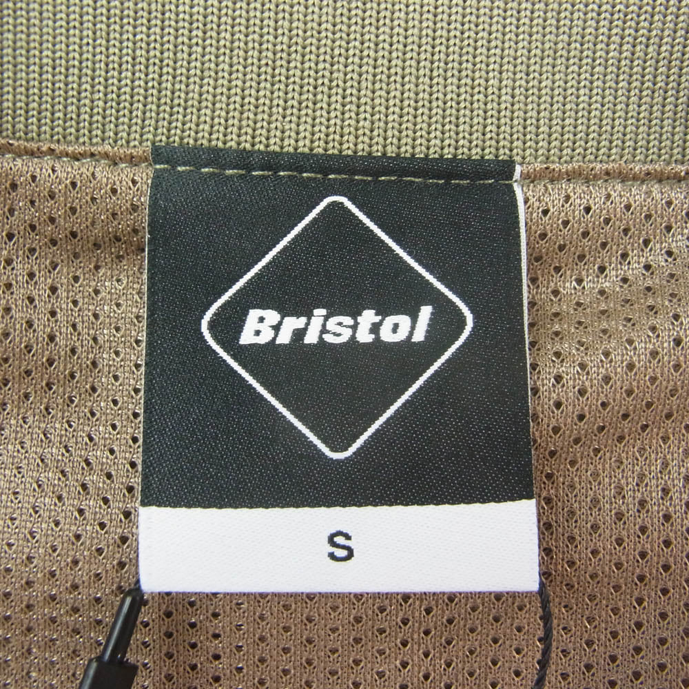 F.C.R.B. エフシーアールビー 24SS FCRB-240056 VENTILATION TRAINING VEST ベンチレーション トレーニング ベスト ベージュ系 S【新古品】【未使用】【中古】