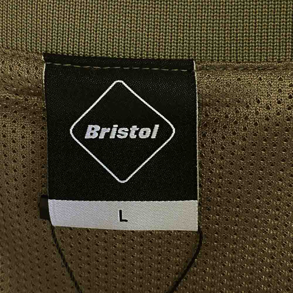F.C.R.B. エフシーアールビー 24SS FCRB-240056 VENTILATION TRAINING VEST ベンチレーション トレーニング ベスト L カーキ系 L【新古品】【未使用】【中古】