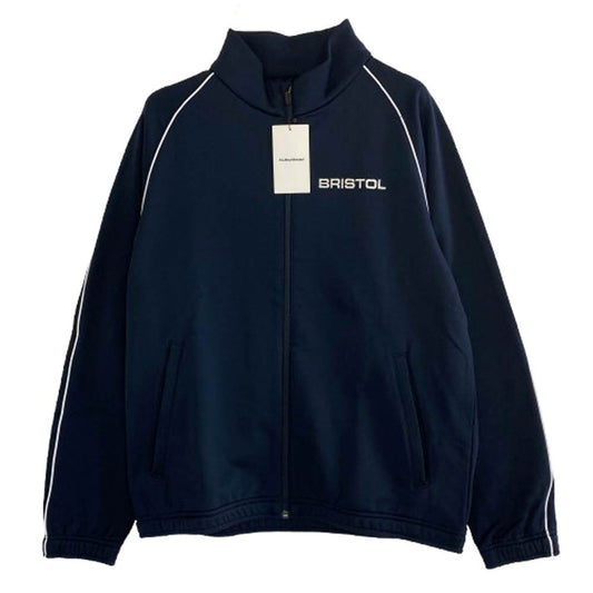 F.C.R.B. エフシーアールビー 24AW FCRB-242029 CLASSIC TRACK JACKET クラシック トラック ジャケット M ネイビー系 M【新古品】【未使用】【中古】