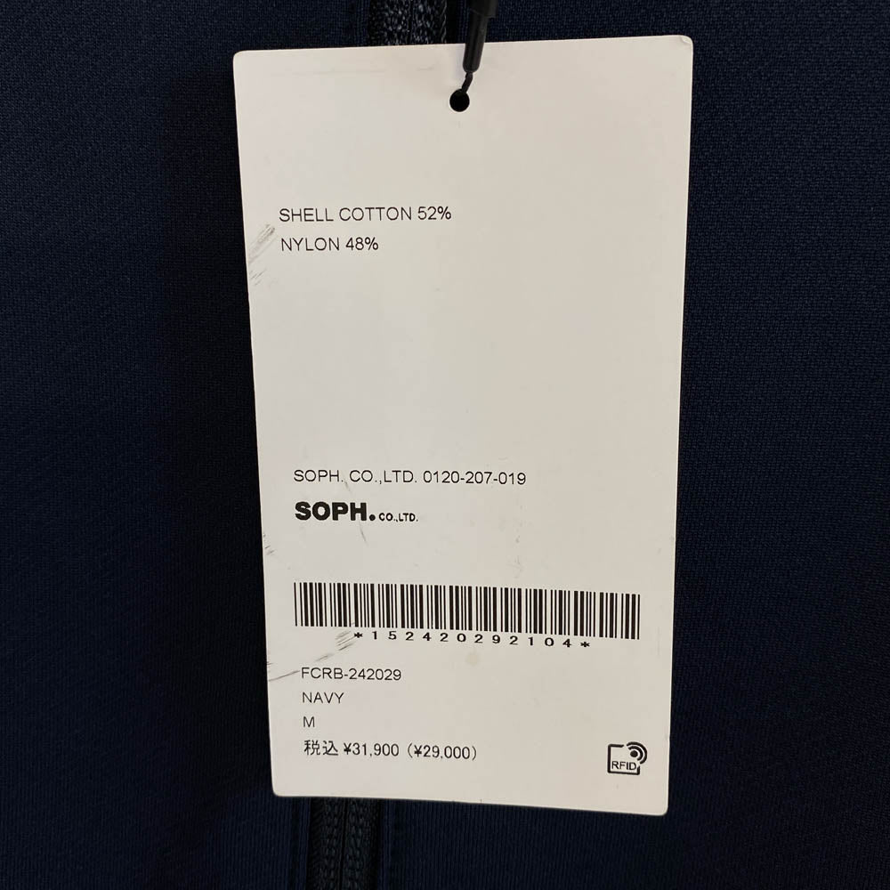 F.C.R.B. エフシーアールビー 24AW FCRB-242029 CLASSIC TRACK JACKET クラシック トラック ジャケット M ネイビー系 M【新古品】【未使用】【中古】