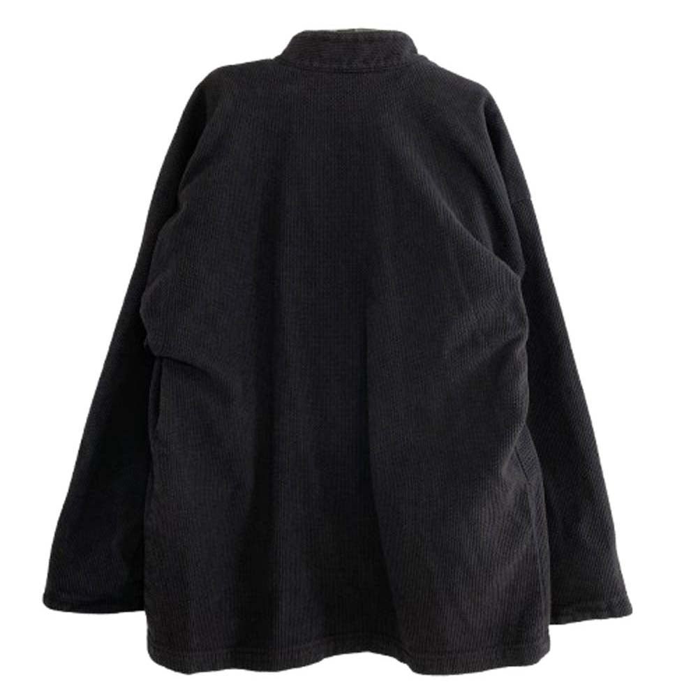 uniform experiment ユニフォームエクスペリメント 24AW UE-242028 MOIRE CAMOUFLAGE REVERSIBLE HAORI モワレカモフラ リバーシブル 羽織 ジャケット グレー系 3【極上美品】【中古】