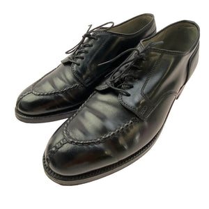 ALDEN オールデン 2451 コードバン Uチップ レースアップ レザー シューズ 革靴 ブラック系 7.5【中古】