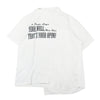 Sacai サカイ 20SS 20-02442M Big Lebowski Cotton Poplin Shirt ドッキング 再構築 半袖 カットソー Tシャツ ホワイト系 1【中古】