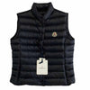 MONCLER モンクレール J20931A10200 LIANE ロゴワッペン ナイロン ダウン ベスト ブラック系 3【極上美品】【中古】