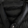 MONCLER モンクレール J20931A10200 LIANE ロゴワッペン ナイロン ダウン ベスト ブラック系 3【極上美品】【中古】