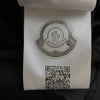 MONCLER モンクレール J20931A10200 LIANE ロゴワッペン ナイロン ダウン ベスト ブラック系 3【極上美品】【中古】