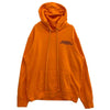 CHROME HEARTS クロムハーツ（原本無） × OFF-WHITE オフホワイト HD PLVR V OFF WHITE ロゴ バックプリント プルオーバー パーカー オレンジ系 XXL【中古】