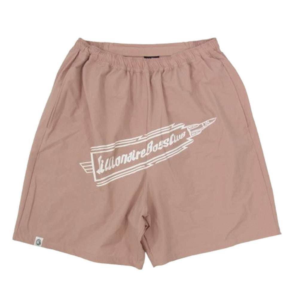 Billionaire Boys Club ビリオネアボーイズクラブ BBCJP241P005 STRETCH EASY SHORTS イージー ショーツ ピンク系 ONE【中古】