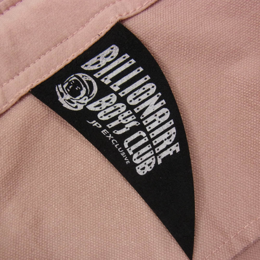 Billionaire Boys Club ビリオネアボーイズクラブ BBCJP241P005 STRETCH EASY SHORTS イージー ショーツ ピンク系 ONE【中古】