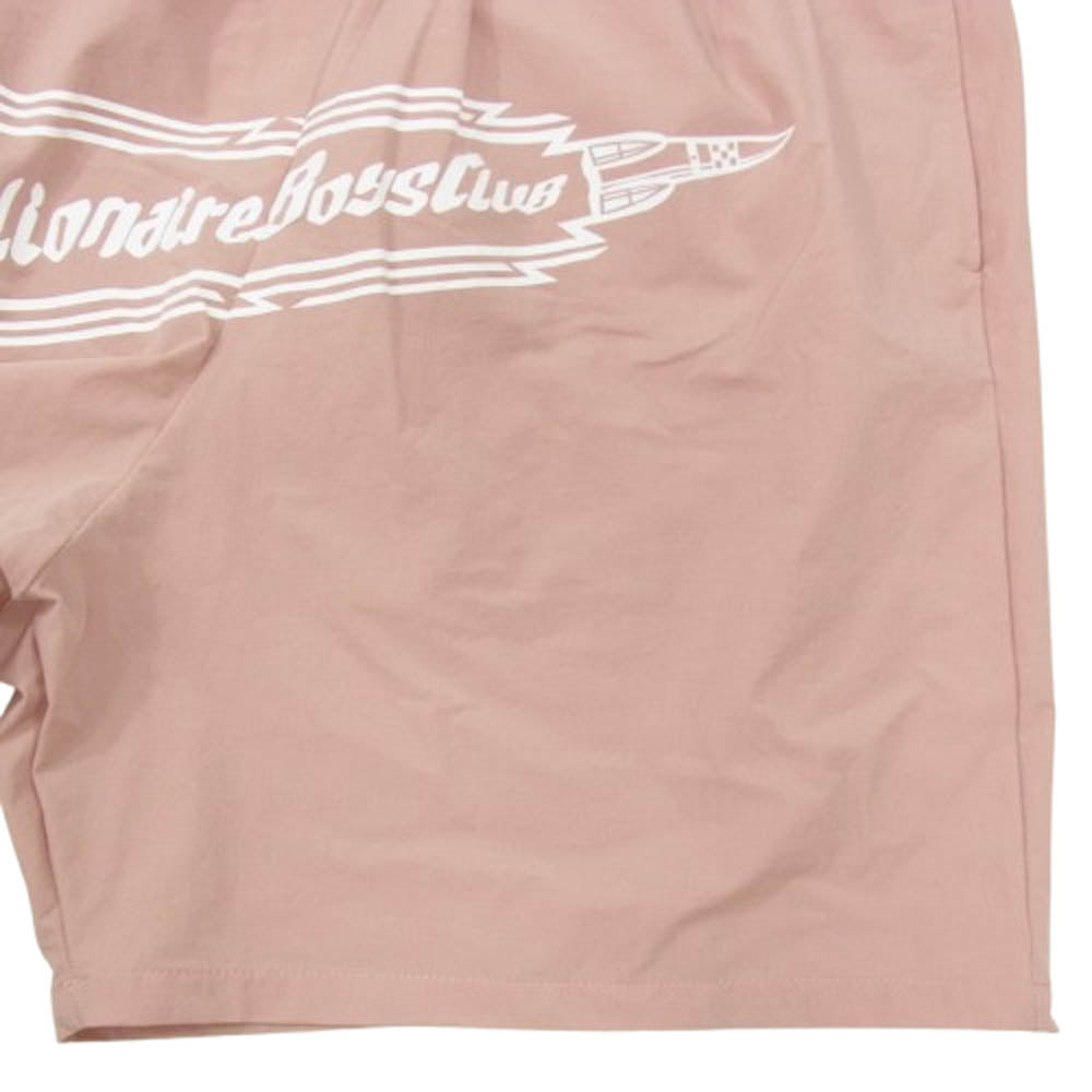 Billionaire Boys Club ビリオネアボーイズクラブ BBCJP241P005 STRETCH EASY SHORTS イージー ショーツ ピンク系 ONE【中古】