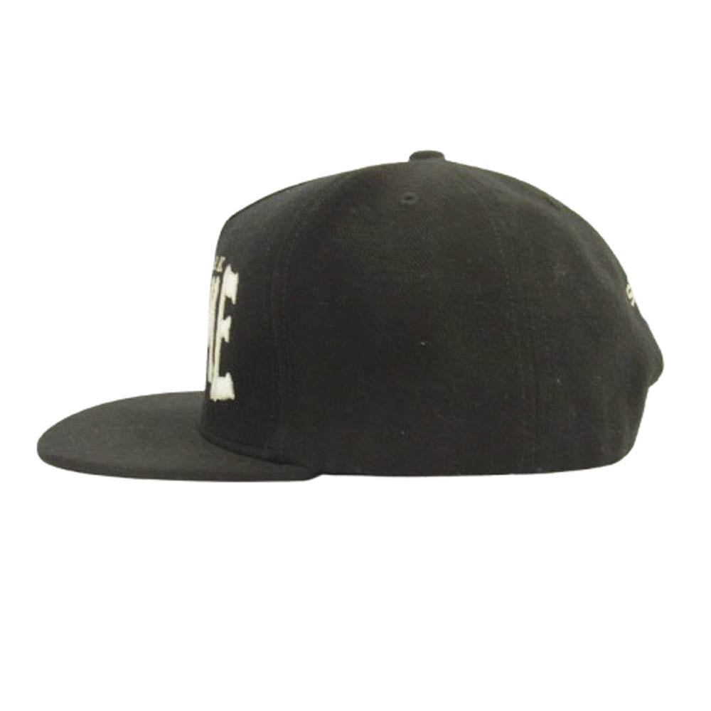 Supreme シュプリーム 21SS Bones Logo 5-Panel ボーンズ ロゴ 5パネル キャップ ブラック系【中古】