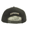 Supreme シュプリーム 21SS Bones Logo 5-Panel ボーンズ ロゴ 5パネル キャップ ブラック系【中古】
