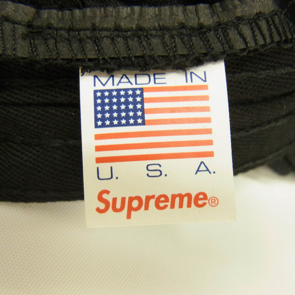 Supreme シュプリーム 21SS Bones Logo 5-Panel ボーンズ ロゴ 5パネル キャップ ブラック系【中古】