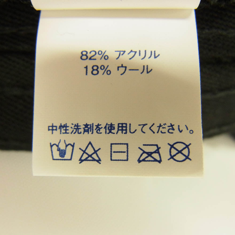 Supreme シュプリーム 21SS Bones Logo 5-Panel ボーンズ ロゴ 5パネル キャップ ブラック系【中古】