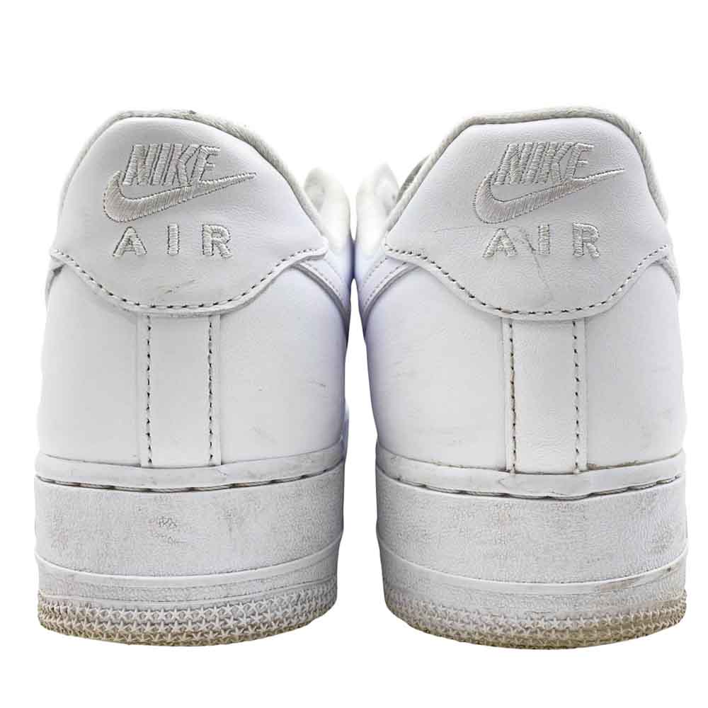 Supreme シュプリーム 25AW CU9225-100 Nike Air Force 1 Low ナイキ エアフォース1 ロー スニーカー ホワイト系 27cm【中古】