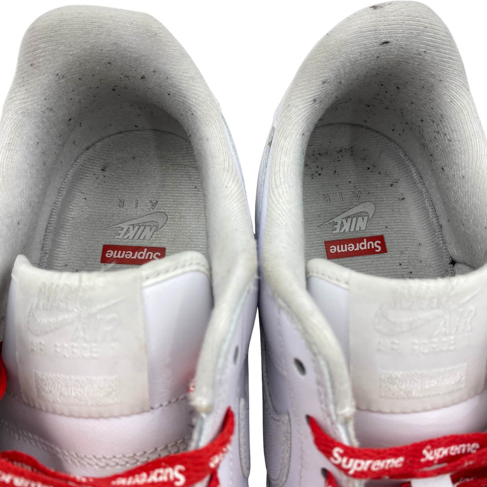 Supreme シュプリーム 25AW CU9225-100 Nike Air Force 1 Low ナイキ エアフォース1 ロー スニーカー ホワイト系 27cm【中古】