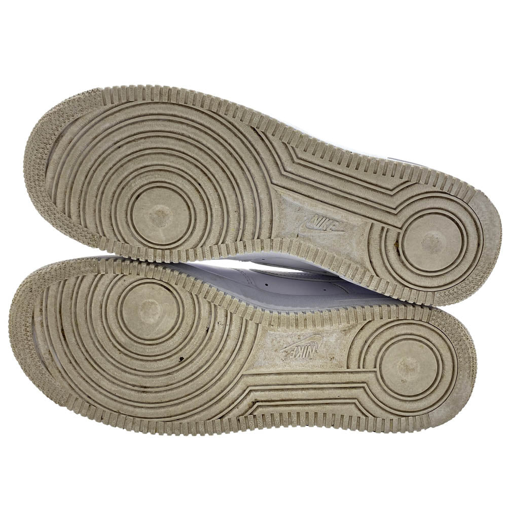 Supreme シュプリーム 25AW CU9225-100 Nike Air Force 1 Low ナイキ エアフォース1 ロー スニーカー ホワイト系 27cm【中古】