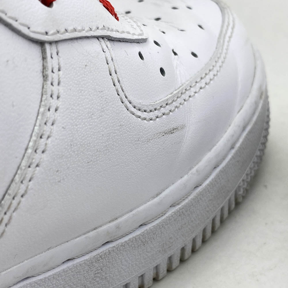 Supreme シュプリーム 25AW CU9225-100 Nike Air Force 1 Low ナイキ エアフォース1 ロー スニーカー ホワイト系 27cm【中古】