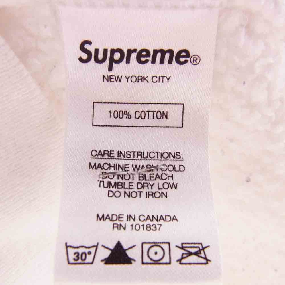 Supreme シュプリーム 21SS Gonz Logo Crewneck ゴンズ ロゴ クルーネック スウェット ホワイト系 XL【中古】