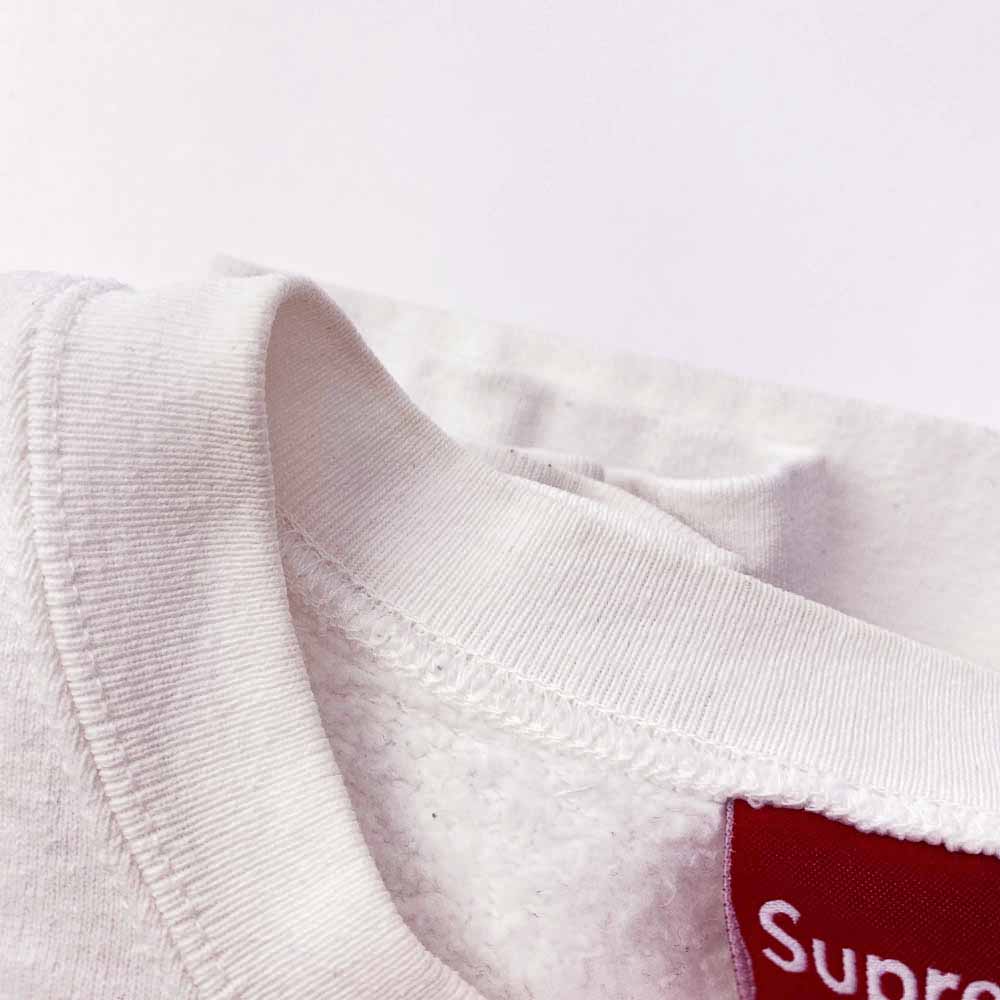 Supreme シュプリーム 21SS Gonz Logo Crewneck ゴンズ ロゴ クルーネック スウェット ホワイト系 XL【中古】