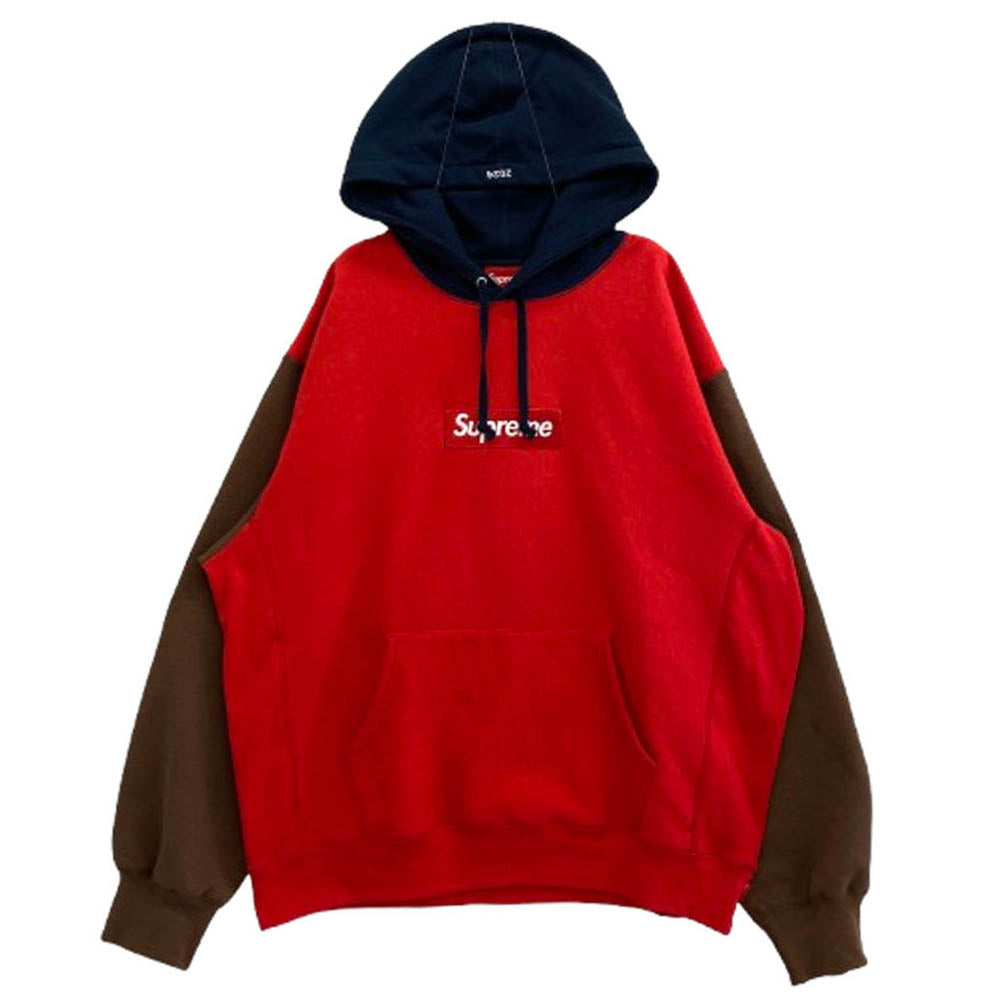 Supreme シュプリーム 24AW Box Logo Hooded Sweatshirt ボックス ロゴ フーディー スウェットシャツ マルチ パーカー レッド系 グリーン系 ネイビー系、ブラウン系 XL【中古】