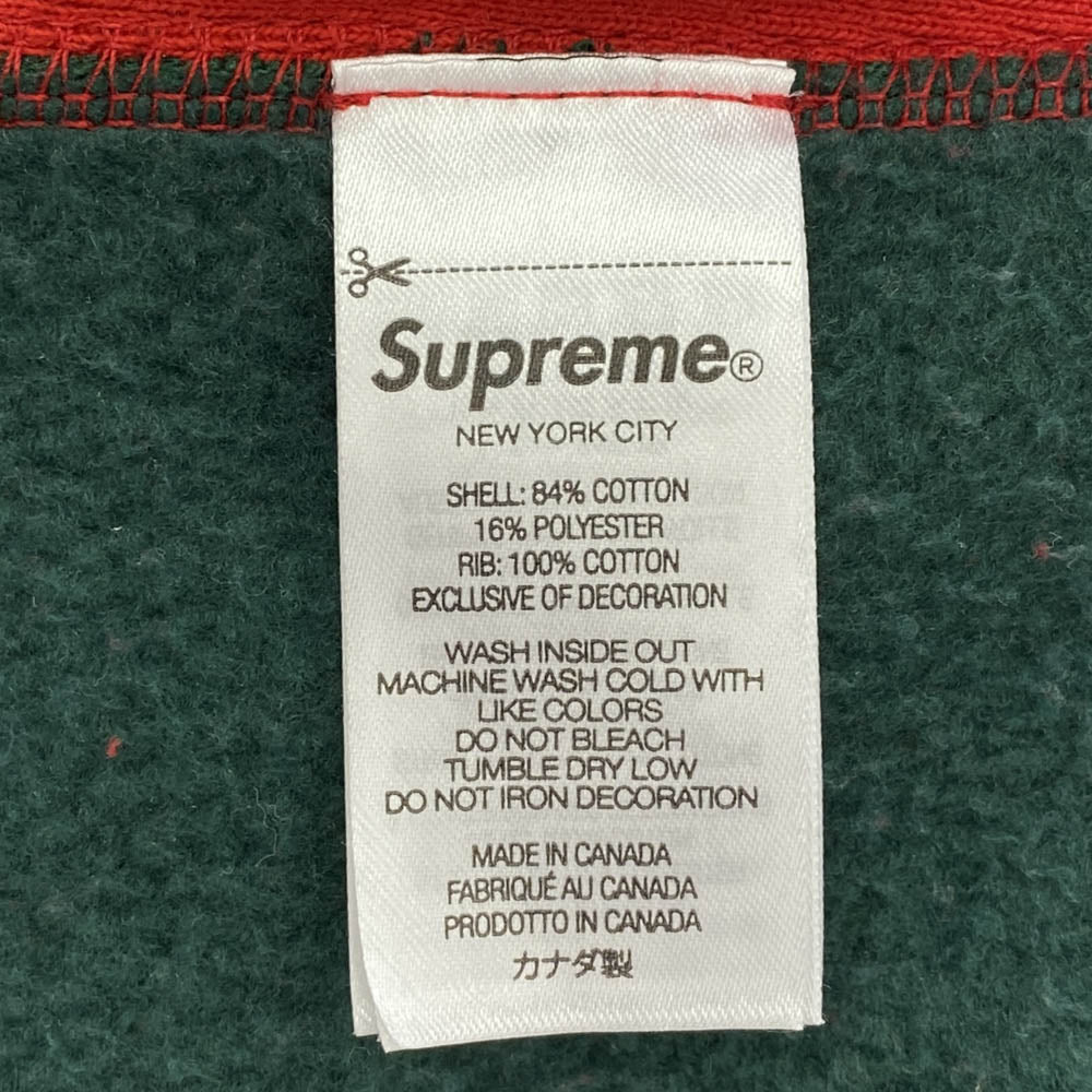 Supreme シュプリーム 24AW Box Logo Hooded Sweatshirt ボックス ロゴ フーディー スウェットシャツ マルチ パーカー レッド系 グリーン系 ネイビー系、ブラウン系 XL【中古】