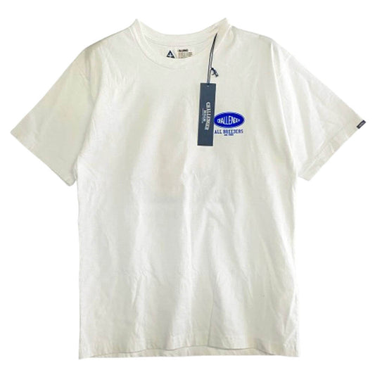 CHALLENGER チャレンジャー CLG-TS 025-001 ROSE BANDANA TEE ローズ バンダナ プリント 半袖 Tシャツ カットソー ホワイト ホワイト系 M【新古品】【未使用】【中古】