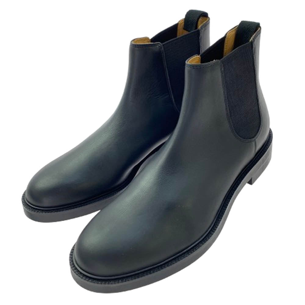 UNITED ARROWS ユナイテッドアローズ 108022 BEAUTY&YOUTH ビューティーアンドユース フレンチ チェルシー ブーツ ブラック系 25.5cm【新古品】【未使用】【中古】