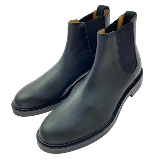 UNITED ARROWS ユナイテッドアローズ 108022 BEAUTY&YOUTH ビューティーアンドユース フレンチ チェルシー ブーツ ブラック系 25.5cm【新古品】【未使用】【中古】