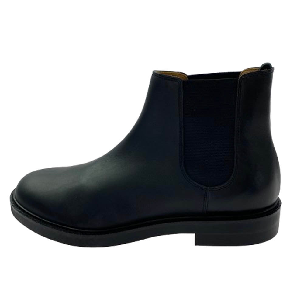 UNITED ARROWS ユナイテッドアローズ 108022 BEAUTY&YOUTH ビューティーアンドユース フレンチ チェルシー ブーツ ブラック系 25.5cm【新古品】【未使用】【中古】