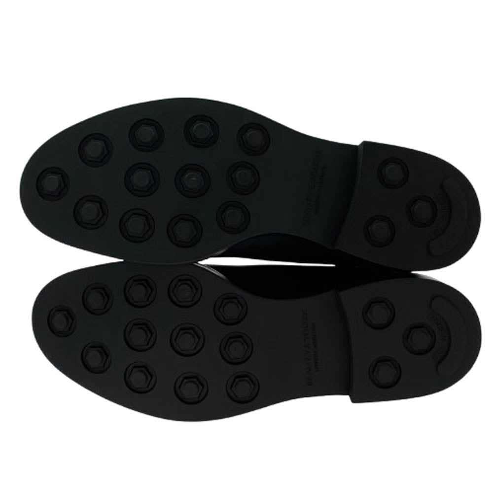 UNITED ARROWS ユナイテッドアローズ 108022 BEAUTY&YOUTH ビューティーアンドユース フレンチ チェルシー ブーツ ブラック系 25.5cm【新古品】【未使用】【中古】