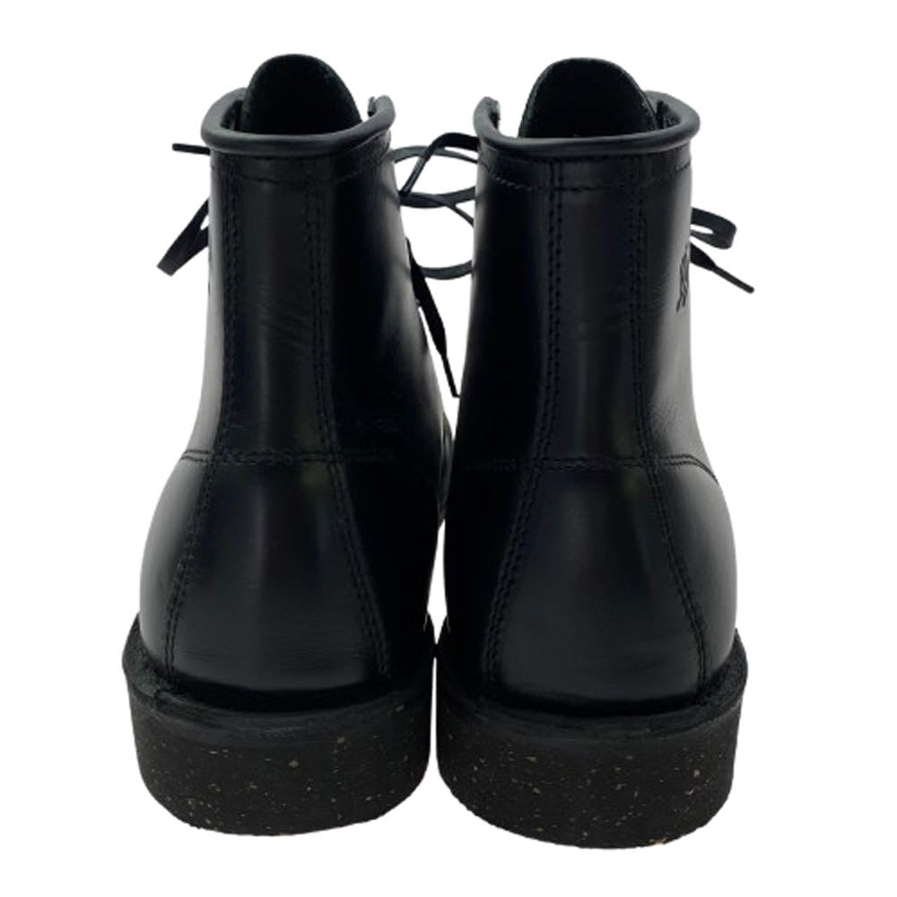 Danner ダナー D212106 WORK 6 INCH TOP ワーク 6インチ トップ レザー レースアップ ブーツ シューズ ブラック系 7.5【極上美品】【中古】