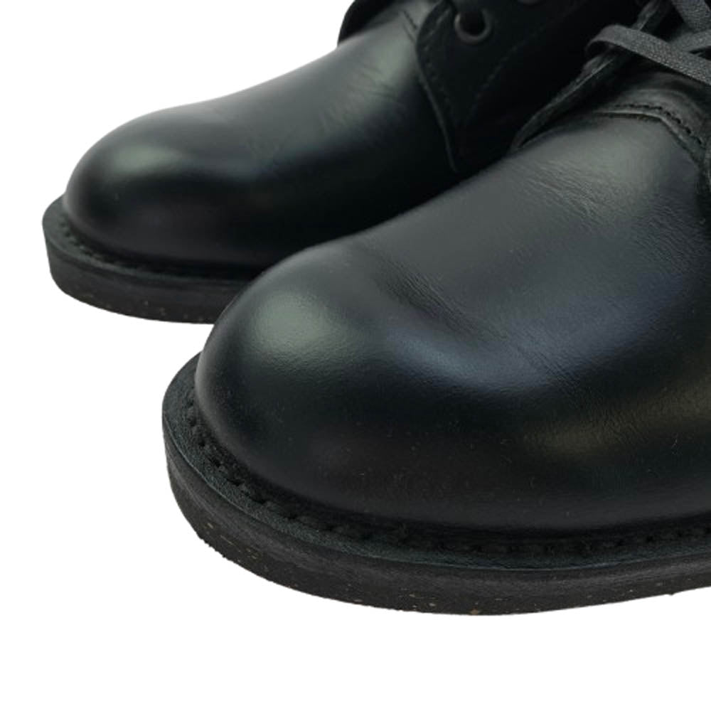 Danner ダナー D212106 WORK 6 INCH TOP ワーク 6インチ トップ レザー レースアップ ブーツ シューズ ブラック系 7.5【極上美品】【中古】