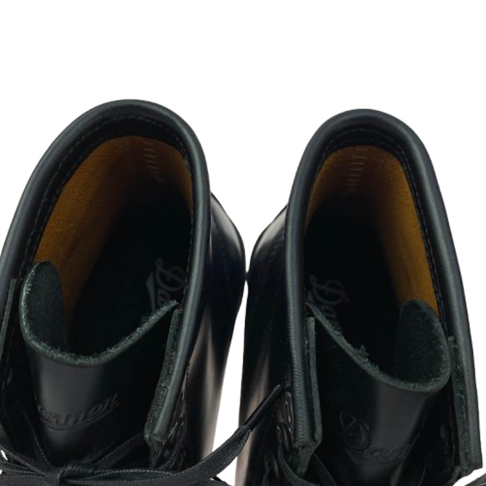 Danner ダナー D212106 WORK 6 INCH TOP ワーク 6インチ トップ レザー レースアップ ブーツ シューズ ブラック系 7.5【極上美品】【中古】