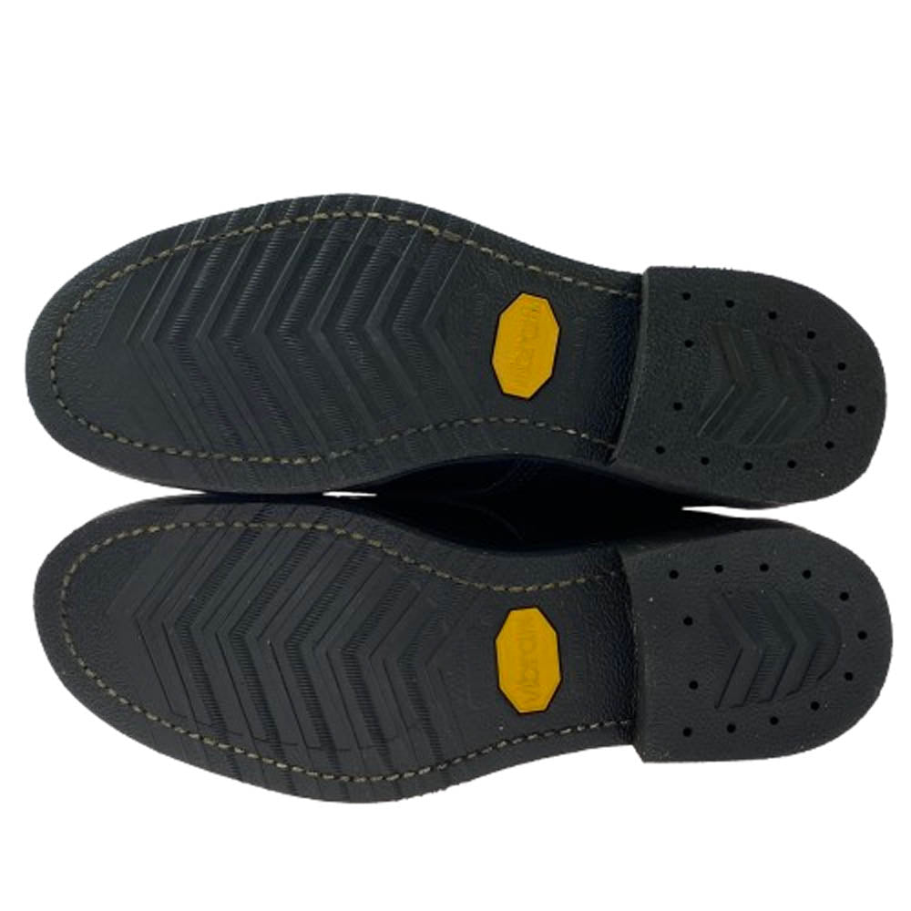 Danner ダナー D212106 WORK 6 INCH TOP ワーク 6インチ トップ レザー レースアップ ブーツ シューズ ブラック系 7.5【極上美品】【中古】