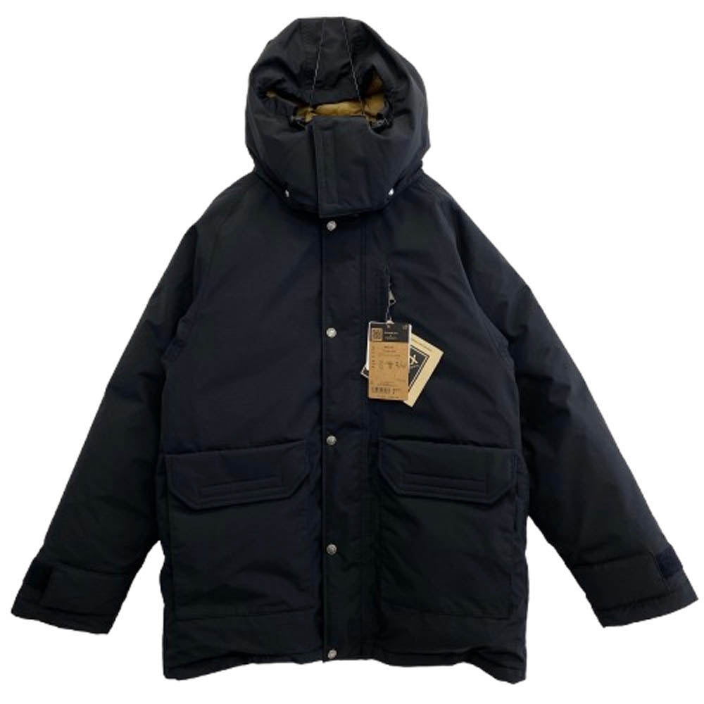 THE NORTH FACE ノースフェイス ND92430 GTX SEROW Jacket セロー ダウン ジャケット ブラック系 M【美品】【中古】