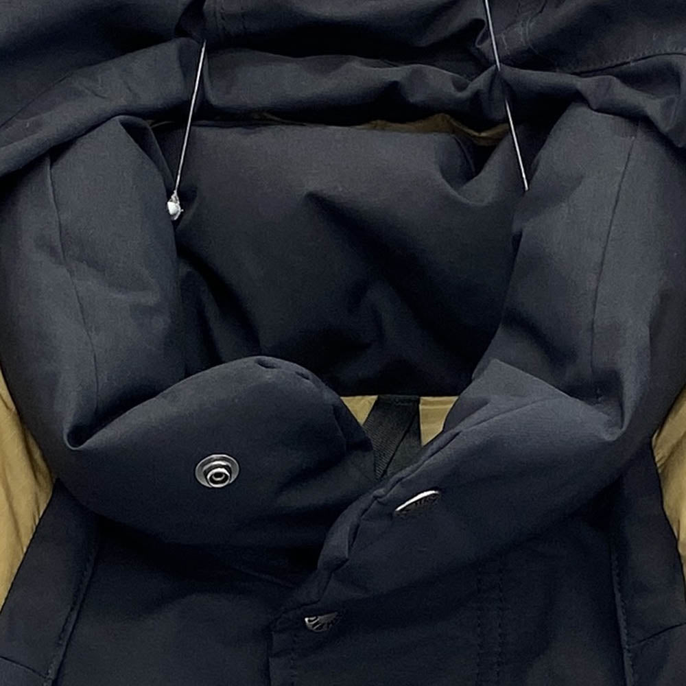 THE NORTH FACE ノースフェイス ND92430 GTX SEROW Jacket セロー ダウン ジャケット ブラック系 M【美品】【中古】