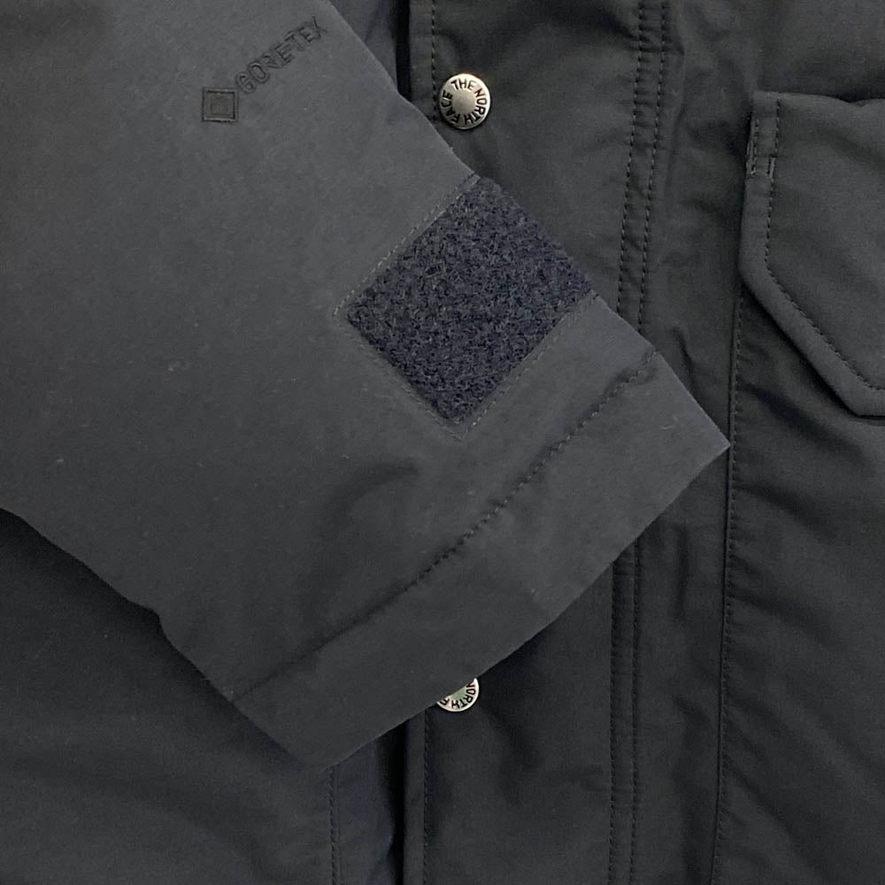THE NORTH FACE ノースフェイス ND92430 GTX SEROW Jacket セロー ダウン ジャケット ブラック系 M【美品】【中古】