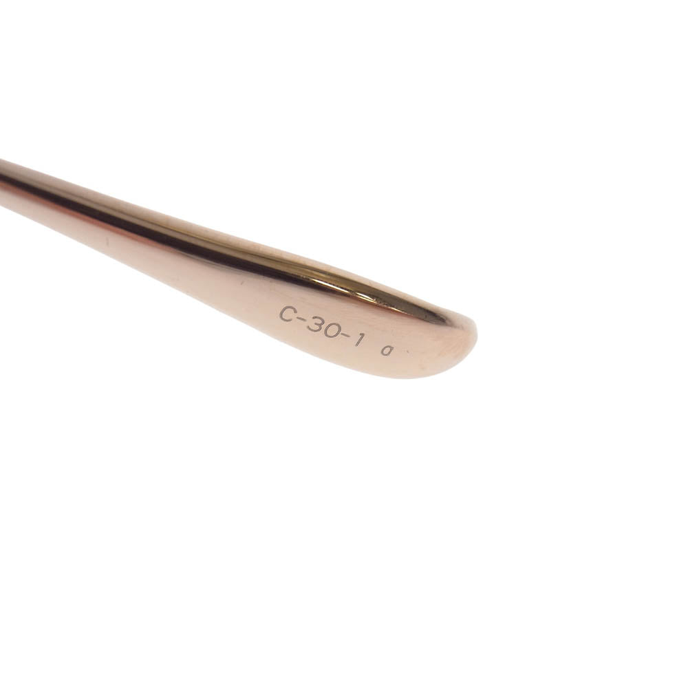 BJ CLASSIC BJ クラシック com-554gt COMBI コンビ 眼鏡 メガネ アイウェア ブラウン系 49□22-148【新古品】【未使用】【中古】