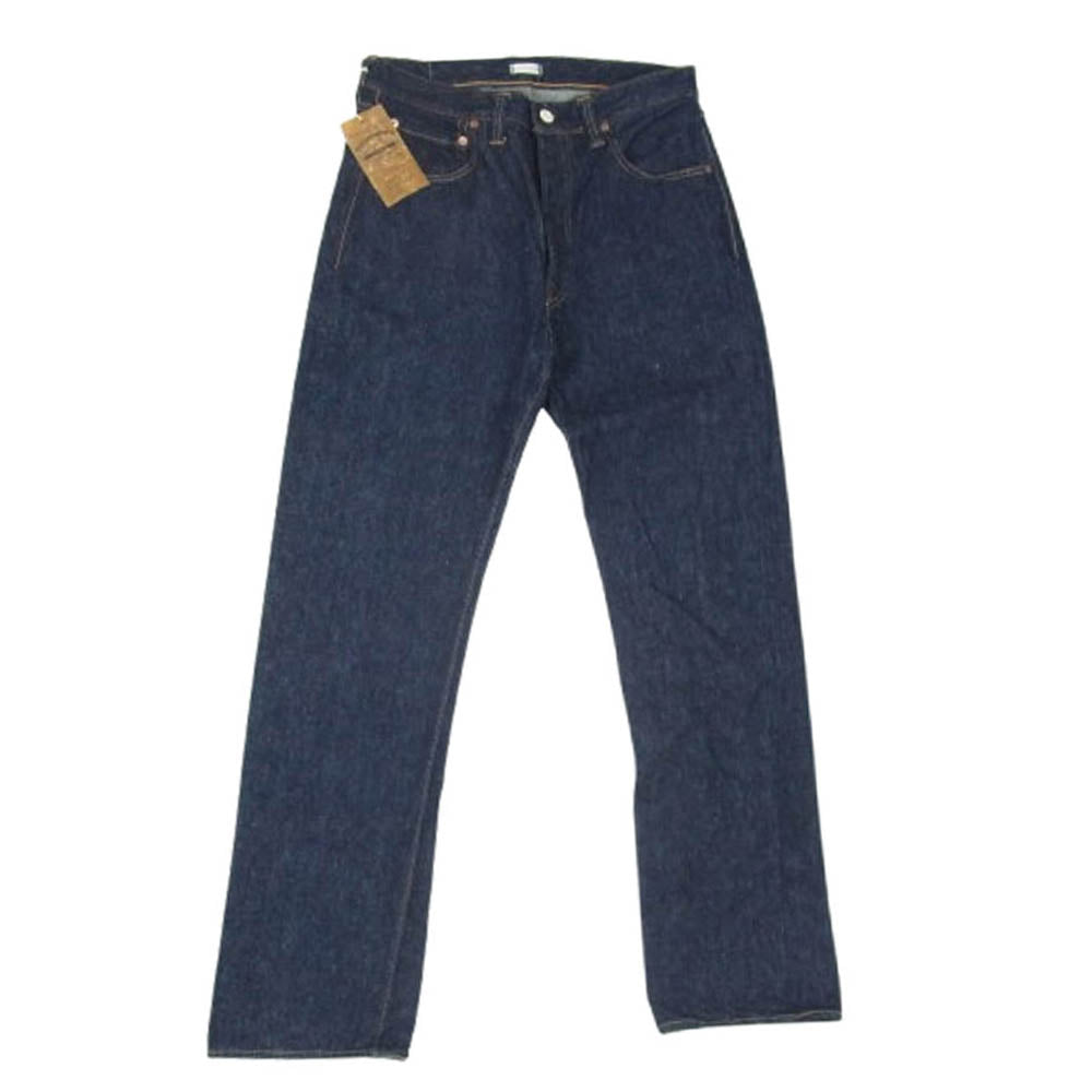 WAREHOUSE ウエアハウス 1001XX ダックディガー デニム パンツ インディゴブルー系 31【極上美品】【中古】