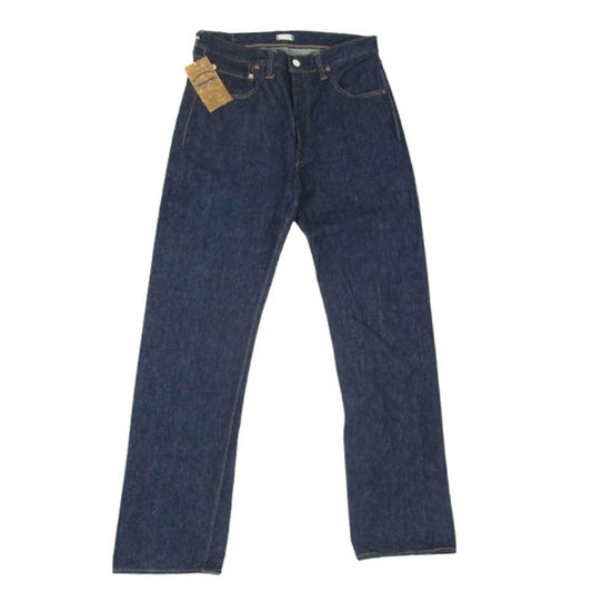 WAREHOUSE ウエアハウス 1001XX ダックディガー デニム パンツ インディゴブルー系 31【極上美品】【中古】