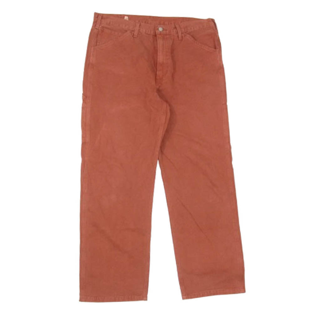 Levi's リーバイス STAY LOOSE CARPENTER JEANS ステイ ルーズ カーペンター ジーンズ デニム パンツ バーガンディー系 36【中古】
