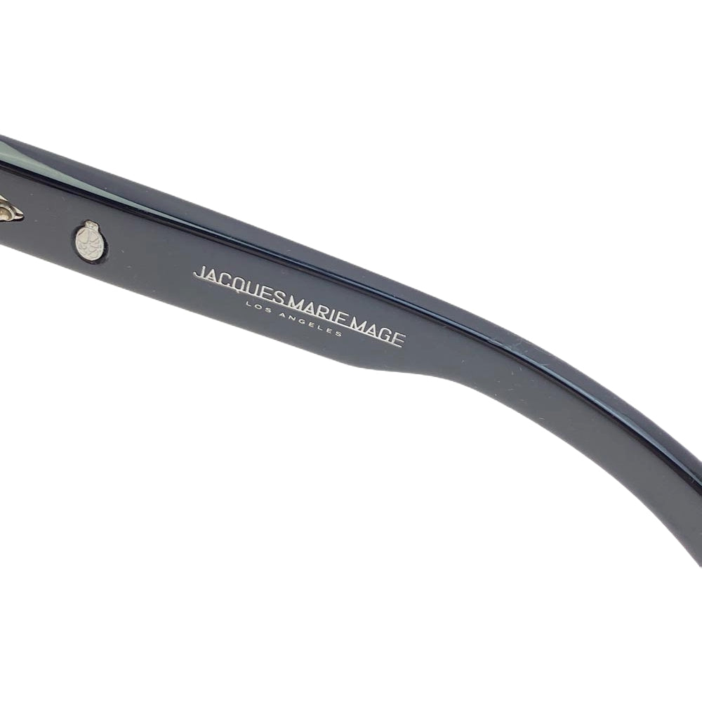 JACQUES MARIE MAGE ジャックマリーマージュ JMMNA88 500本限定 巨匠シリーズ NAKAHIRA 中平卓馬 眼鏡 メガネ サングラス アイウェア ブラック系 55□19【中古】