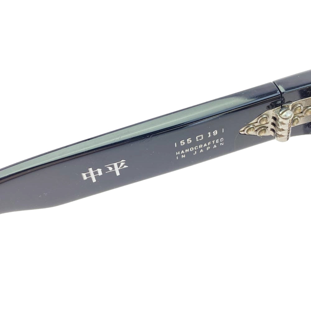 JACQUES MARIE MAGE ジャックマリーマージュ JMMNA88 500本限定 巨匠シリーズ NAKAHIRA 中平卓馬 眼鏡 メガネ サングラス アイウェア ブラック系 55□19【中古】