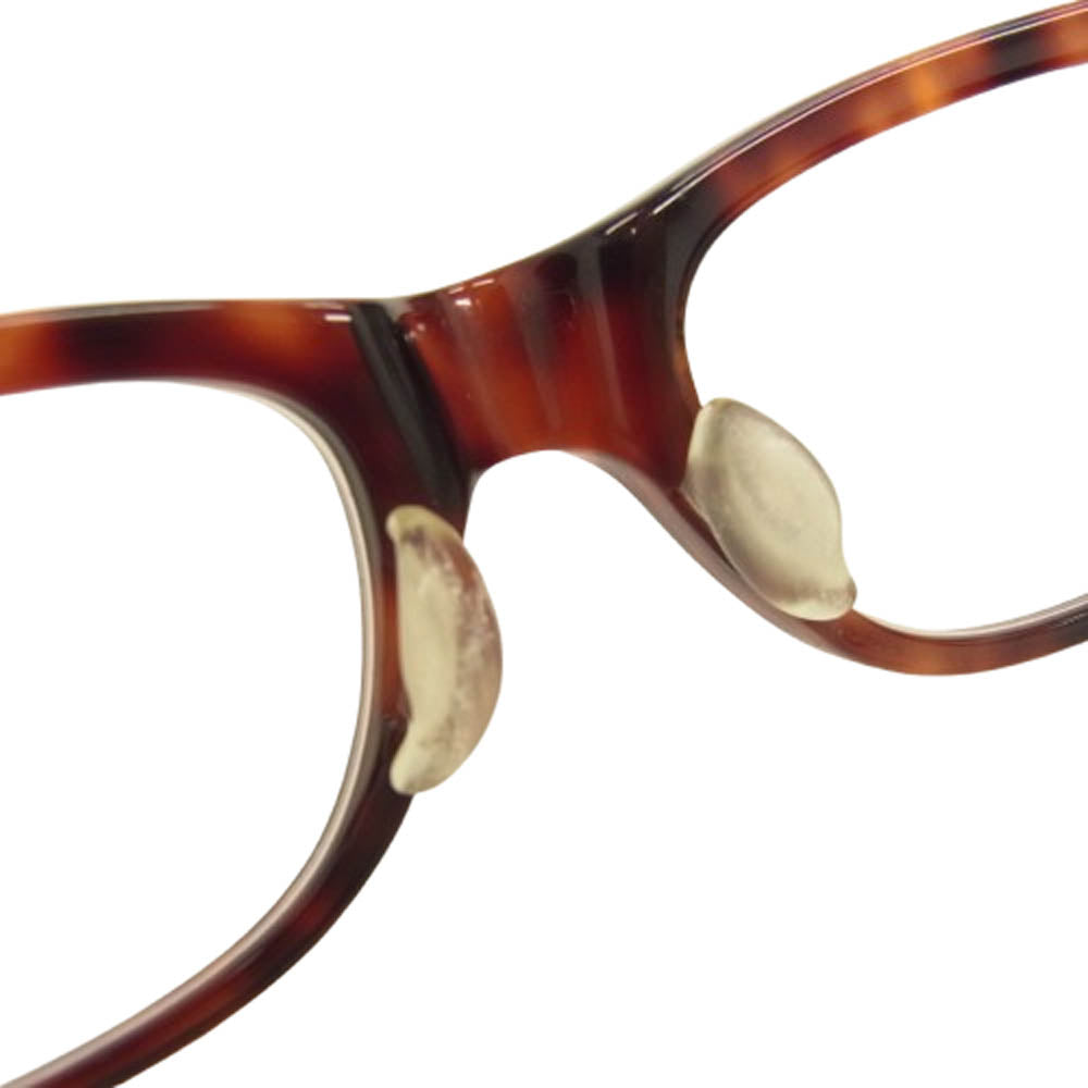 フォーナインズ NP-91 度入りレンズ スクエア 眼鏡 アイウェア ブラウン系 53□18 137【中古】