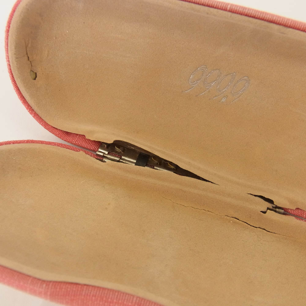 フォーナインズ NP-91 度入りレンズ スクエア 眼鏡 アイウェア ブラウン系 53□18 137【中古】