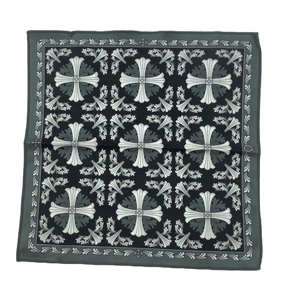 CHROME HEARTS クロムハーツ（原本無） THICK AS アンティークシルバー ラウンド メタルフレーム サングラス 眼鏡 アイウェア 48□22-151 替え純正レンズ付 48□22-151【中古】